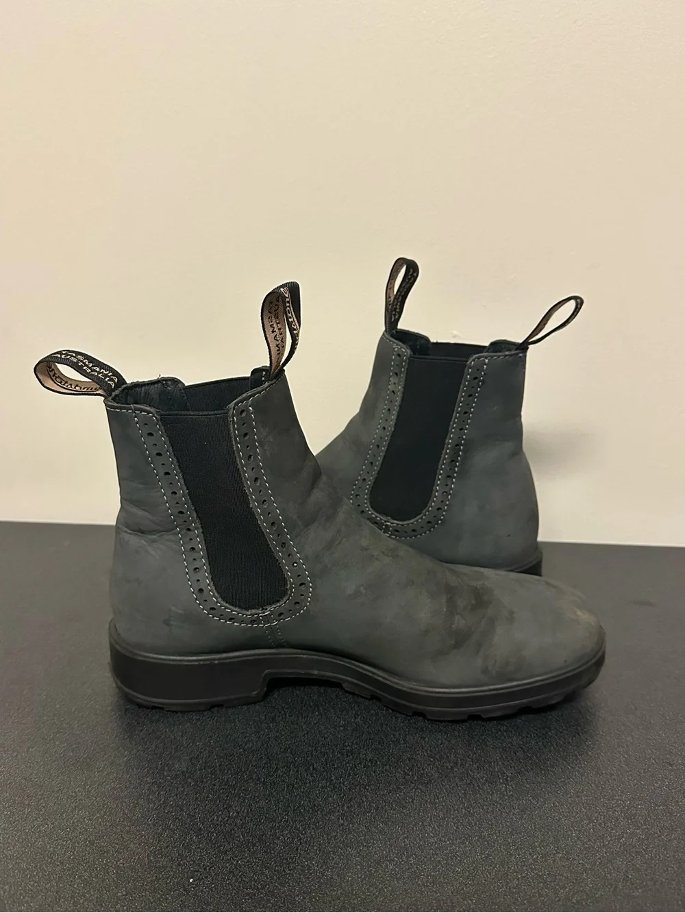 Blundstone Women's Originals #1630 in Rustic Black Sz AU 6.5 US 9.5 Boots Shoes